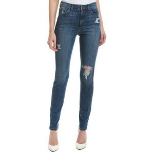 Joe’s Jeans Allura High Rise Ripped Skinny Jean